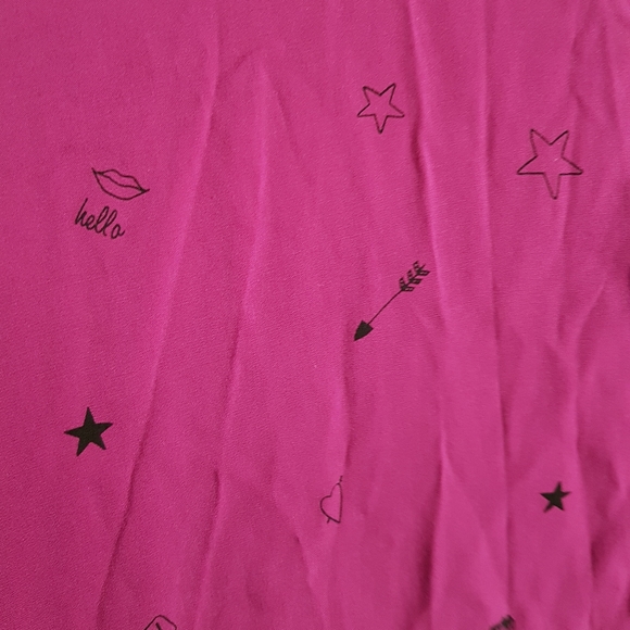 Reitmans Button Up Long Sleeve Print Blouse - Picture 2 of 6